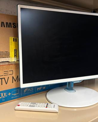 v monitor 24’ Samsung HD LED nuovo