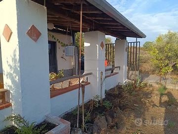 Villetta bivani indipendente con terreno