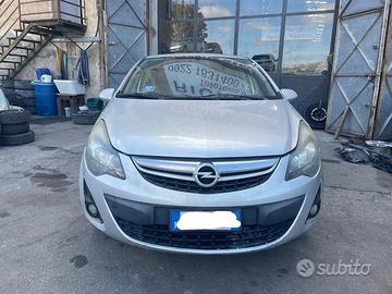 Ricambi Opel Corsa 1.3 CDTI 75cv del 2014