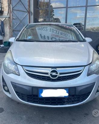 Ricambi Opel Corsa 1.3 CDTI 75cv del 2014