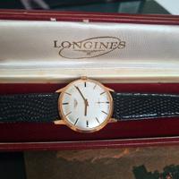 Longines 18 kt Oro massiccio NOS vintage oversized