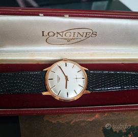 Longines 18 kt Oro massiccio NOS vintage oversized