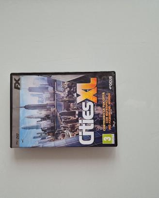 Cities XL – PC DVD-ROM (FX Interactive