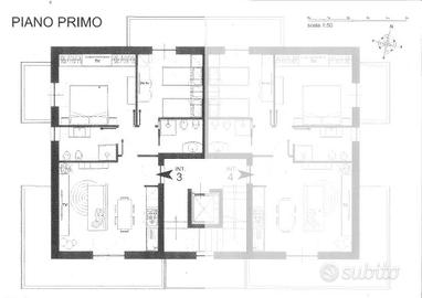 Nuovo con balconi abitabili - doppi servizi - box