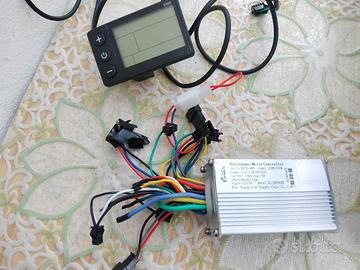 centralina 36/48volt e display