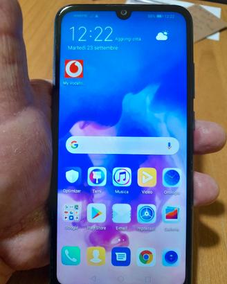 SMARTPHONE HUAWEI Y6 2019 DIFETTOSO 