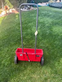 Einhell GC-SR 12 - Carrello spargitore multiuso