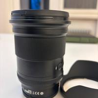 Viltrox AF 16 mm f1.8 x Sony E Full frame