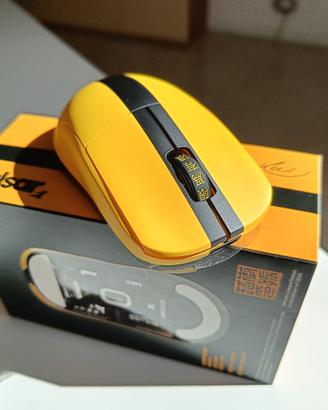 Mouse Pulsar X2 mini Bruce Lee Lim. Ed. Nuovo