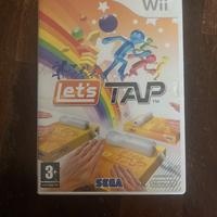 Let’s tap Wii