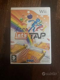 Let’s tap Wii