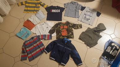 Abbigliamento bambino 12 e 18 mesi
