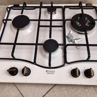 Piano Cottura hotpoint ariston 4 fuochi 60 cm