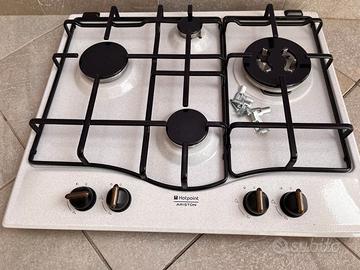 Piano Cottura hotpoint ariston 4 fuochi 60 cm