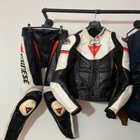 Tuta in pelle divisibile - DAINESE