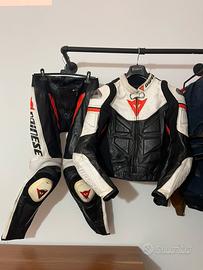 Tuta in pelle divisibile - DAINESE