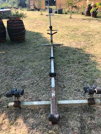 Carrello da alaggio spiaggia