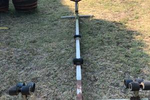 Carrello da alaggio spiaggia