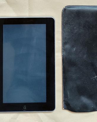 Tablet Android 10" tipo iPad custodia alimentatore