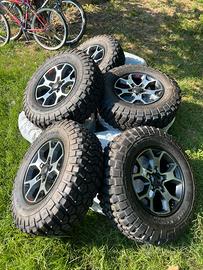 Cerchi 17" Originali Wrangler +Gomme BF Goodrich