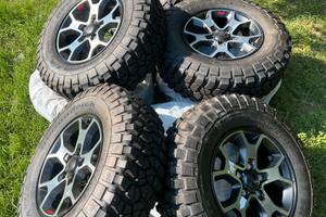 Cerchi 17" Originali Wrangler +Gomme BF Goodrich