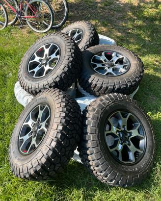 Cerchi 17" Originali Wrangler +Gomme BF Goodrich