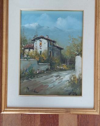 Quadro artista Boldrini