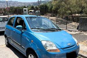 matiz 800 cilindrata con impianto a gas nuovo