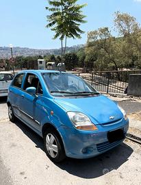 matiz 800 cilindrata con impianto a gas nuovo