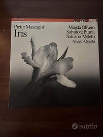 Cofanetto vinili  opera lirica IRIS di Mascagni