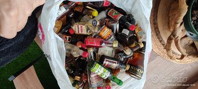 stock oltre 150 bottiglie mignon