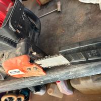 Motosega piu svettatoio