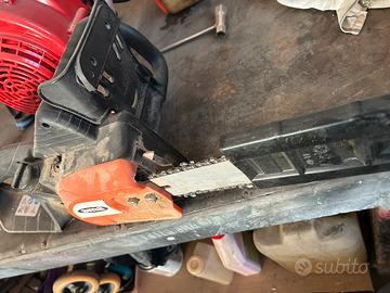 Motosega piu svettatoio