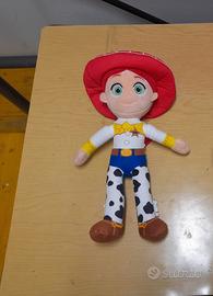 Peluche Jessie Disney Pixar Toy Story 35cm