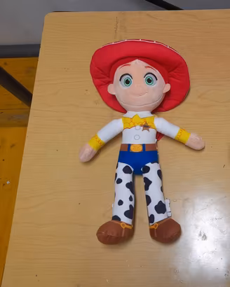 Peluche Jessie Disney Pixar Toy Story 35cm