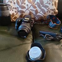 Sony alfa37 + Sony 18/55 + sigma 70/300 +accessori