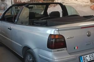 GOLF CABRIOLET, Nessun lavoro da fare