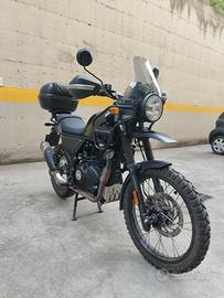 Royal Enfield Himalayan 411 Granite Black