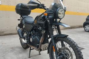 Royal Enfield Himalayan 411 Granite Black