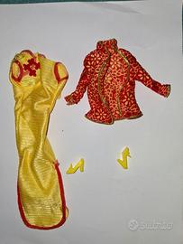 Vintage Oriental Barbie outfit Mattel
