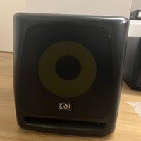 Subwoofer attivo KRK 10S2