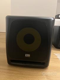 Subwoofer attivo KRK 10S2