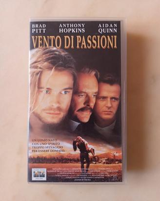 VHS "Vento di passioni"