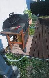 barbecue a gas 