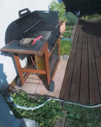 barbecue a gas 