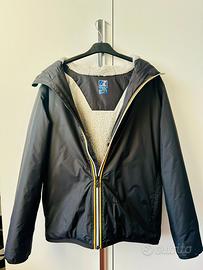 Giacca K-Way con interno teddy