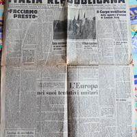 Quotidiano Italia Repubblicana 1944