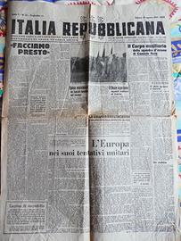 Quotidiano Italia Repubblicana 1944