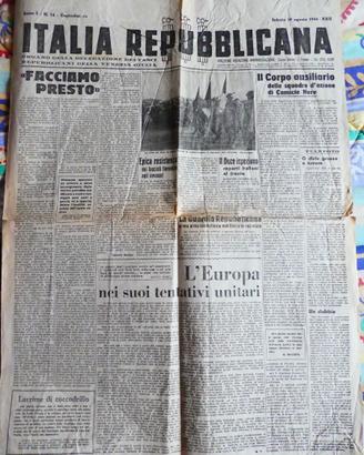Quotidiano Italia Repubblicana 1944