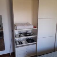 armadio ad ante scorrevoli 270 × 245 h ×60